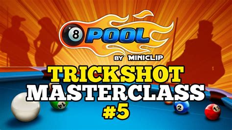 8 ball pool fever this guy has such an awesome skills. 8 Ball Pool: Best Trickshots - Episode #5 - YouTube