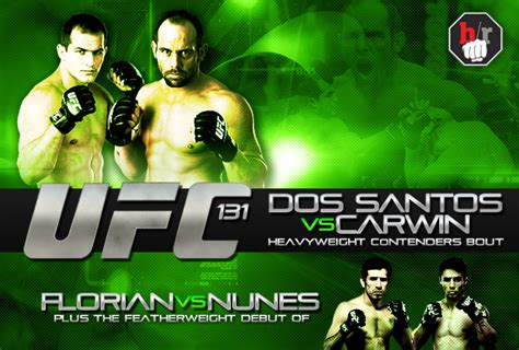 Junior by mma junkie staff | june 29, 2019 10:40 am et follow @mmajunkie. UFC 131 Fight Card: Full Breakdown for Every Fight | Bleacher Report | Latest News, Videos and ...