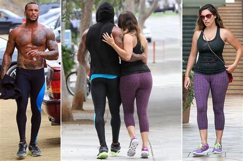 Owing to a combination of anatomical factors and the tightness of the fabric covering the area, the crotch and mons pubis may display a shape resembling the forefoot of a camel. Beauty and the workout BEAST! Kelly Brook and David ...