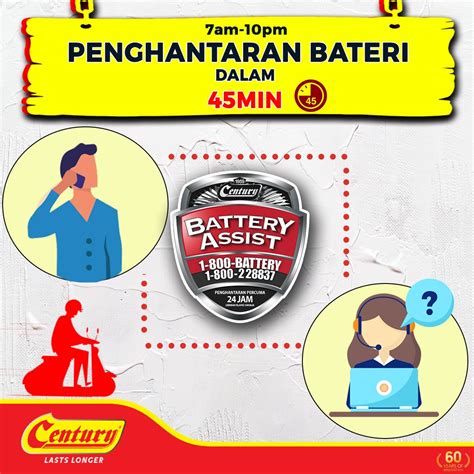 Maybe you would like to learn more about one of these? Bateri kereta kong ketika PKPB? Century Battery Assist kan ...