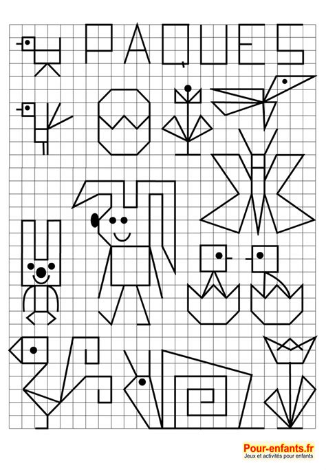 Imprimez, partagez, obtenez des statistiques et rencontrez d'autres joueurs. Pâques 2018 Date Jeux À Imprimer Maternelle Quadrillage ...