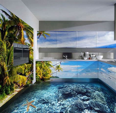 Floor tiles are being extensively used now instead of the. Amazing 3D Floor Tiles Turn Your Home Into Another World ...