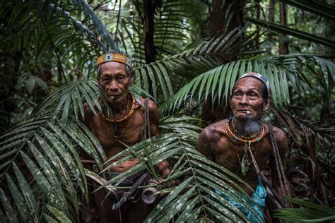 Mentawai Natives.