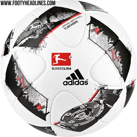 Official bundesliga match ball derbystar by select. Adidas 16-17 Bundesliga Ball geleakt - Nur Fussball