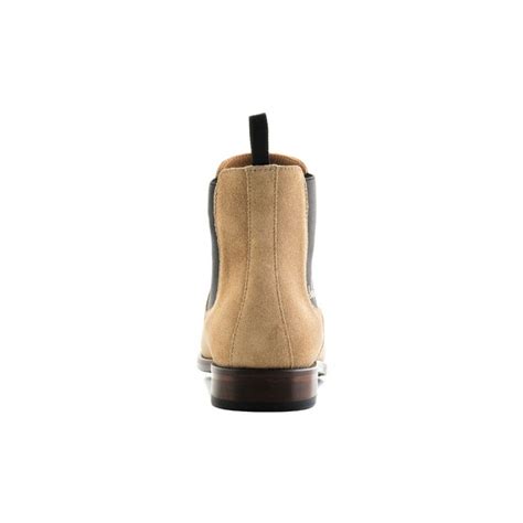 Crickit ботинки челси elisa schwarz mit schwarz. Serfan Chelsea Boot Damen Wildleder Beige Schwarz