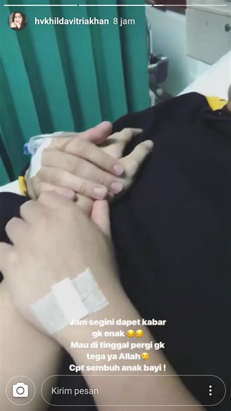 Berbeda dengan dunia kedokteran yang mana infus digunakan sebagai perawatan orang yang kelebihan printer infus : Billy Syahputra Dikabarkan Masuk Rumah Sakit Hilda Vitria