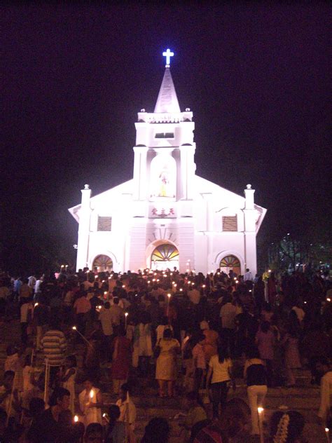 The architecture and design is largely greek and relatively unpretentious. Penang Guide: St Anne's Annual Novena & Feastday ...