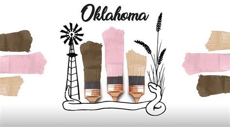 See all things to do. Oklahoma | Paint color palettes, Color collection, Paint ...