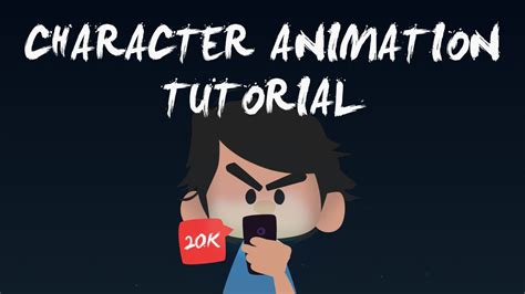 How to create after effects 3d. Animating in After effects Tutorial (CHARACTER ANIMATION ...