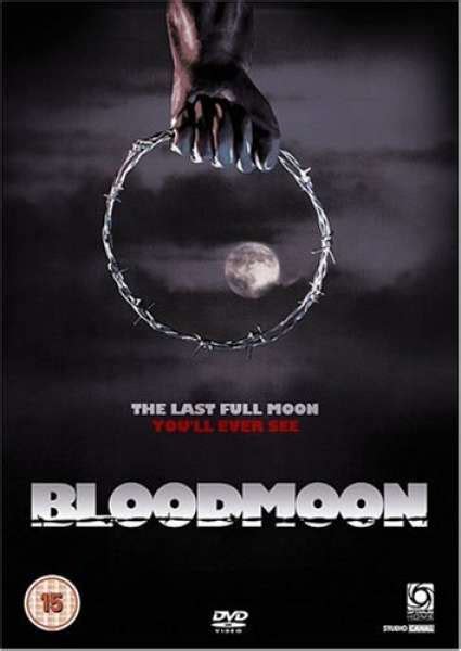 Lunar eclipse, often called a blood moon due to its red colour. Bloodmoon 1990 DVD | Zavvi.com