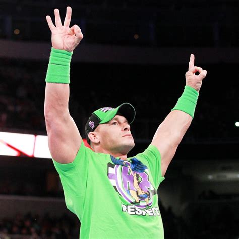 He is currently signed to wwe. John Cena Taking Time Off Following WrestleMania?