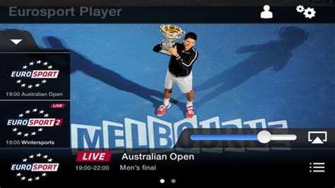 Enjoy watching your favourite live sports events. Eurosport Player, en Xbox