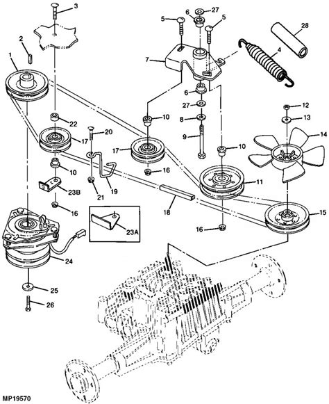 John deere 345 drive belt diagram john deere parts diagrams john deere 345 lawn garden tractors. I need a diagram of the routing of a drive belt on a 1997 ...