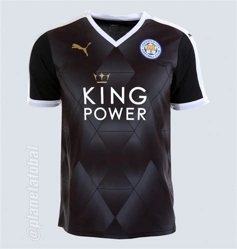 For all supporter enquiries, please tweet @lcfchelp. Camiseta suplente Puma del Leicester City 2015/16