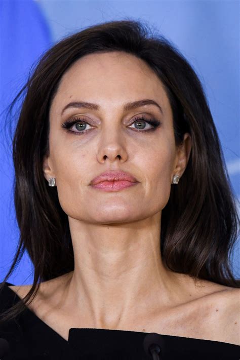 ANGELINA JOLIE Speak at Nato Headquarters in Brussels 01 ...