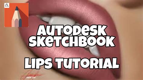Sketchbook is one of the more preferred drawings and painting solutions by artistic individuals or professionals, including concept artists, designers, and architects. Lips full Tutorial (autodesk sketchbook pro) - YouTube