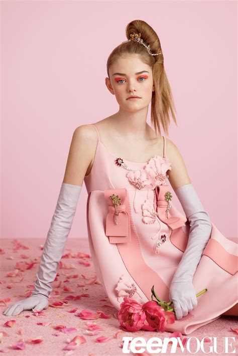 Petite modelling is now commonplace in the modelling industry. Willow Hand Teen Vogue September 2015 Issue Photos | Teen Vogue