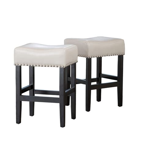 Find a deal on backless bar stools from big lots. Christopher Knight Home 238557 Chantal Backless Ivory ...