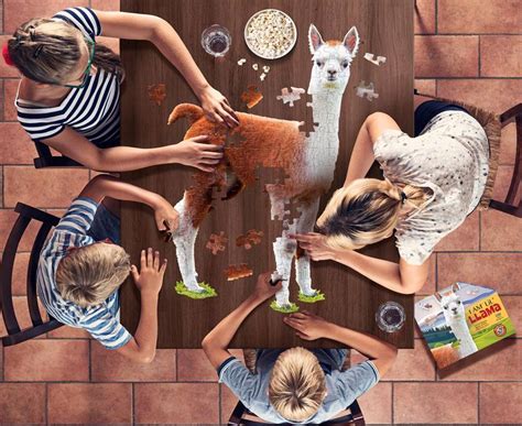 Madd capp puzzles will challenge and inspire you, your family and your friends. Madd Capp puzzle Puzzle Lama 56 x 84 cm Karton braun 100 ...