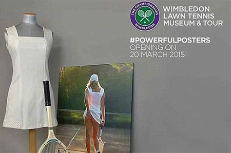 Live across bbc tv, radio and online with extensive coverage on bbc iplayer, red button, connected tvs and. Famous Tennis Girl poster banned by Wimbledon for being ...