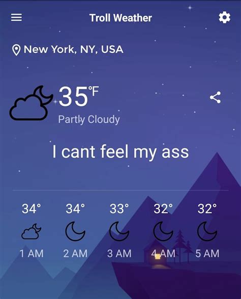 Compare current temperatures from each mountain or click the weather icon for a full report and weather forecast. The best weather memes :) Memedroid