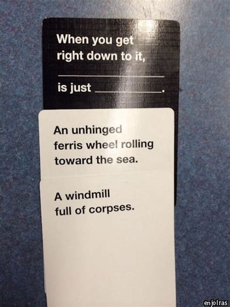 You have decided to get free cards against humanity. 44 Cards Against Humanity Best Combos That Prove This Game ...