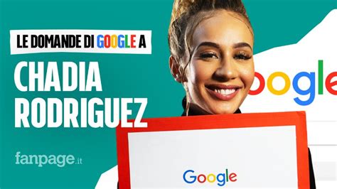 Discover top playlists and videos from your favorite artists on shazam! Chadia Rodriguez età, nome, canzoni, dissing, altezza: la ...