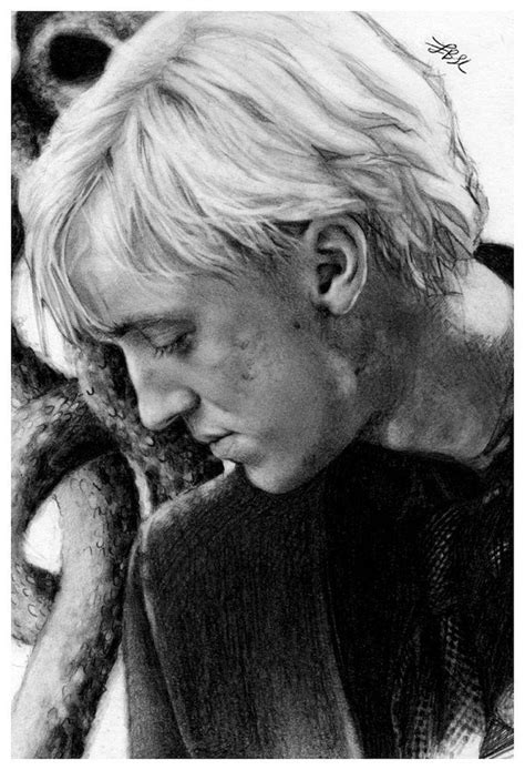 You stare out into the vast horizon from the astronomy tower. Draco Malfoy by FinAngel on DeviantArt | Harry potter ...