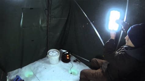 Maybe you would like to learn more about one of these? Ice Fishing Cold Front Panfish - YouTube