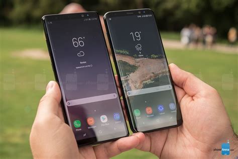 In the year of 2017, we got two smartphones from one of the best mobile phone series of samsung flagship. Samsung Galaxy Note 8 vs Galaxy S8+