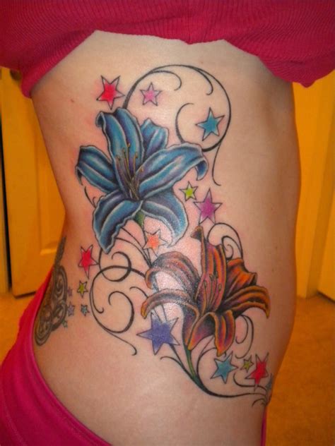 People often opt for flower tattoo designs. Make Tatttoos Design: Creating Beautiful with Star Tattoos