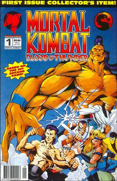 A perpetual collection of mortal kombat comic books. Mortal Kombat: Blood and Thunder - KOMIXTREME