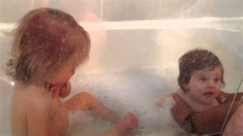 The possibilities of changing the headers in plain latex are actually quite limited. Munchkins taking a bath together - YouTube