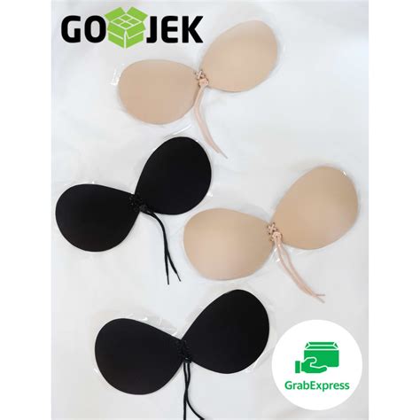 Mengejutkan pas kita buka tali lilitan di tangan nya, kok bisa seperti ini. Pluffyschoice Angel Bra Push Up / free bra beha bh lem tempel wing tanpa tali strapless | Shopee ...