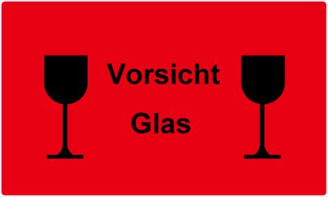 Vorsicht glas in der hölle af nico88h f. Verpackungs- und Warnetiketten