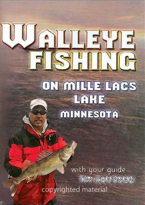 We love the friendly and warm atmosphere where ever we stop. Walleye Fishing On Mille Lacs Lake Minnesota (DVD 2004 ...