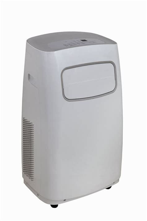 Do not touch the unit with wet or damp hands or when barefoot. Impecca IPAC14LS 14000 BTU/hr Portable Air Conditioner ...