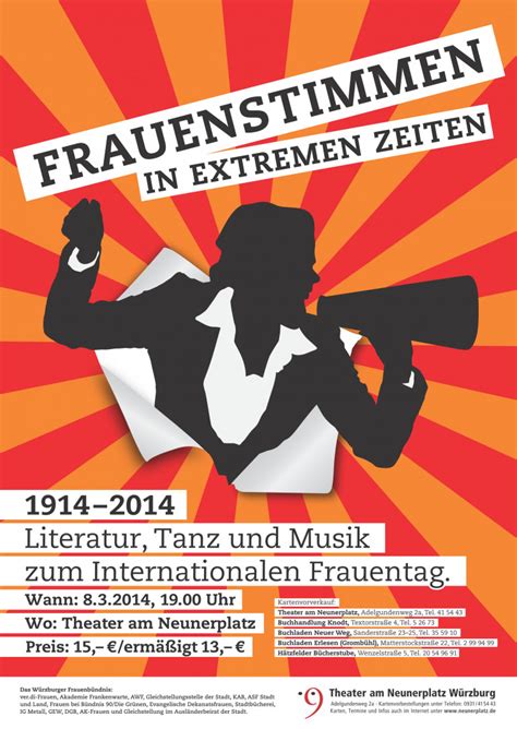 International women's day (march 8) is a global day celebrating the social, economic, cultural, and political achievements of women. Internationaler Frauentag - SPD-Unterbezirk Würzburg