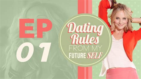 Lie, because…that's a healthy way to start a relationship? Dating Rules from My Future Self - 2x01 - LEGENDADO - YouTube