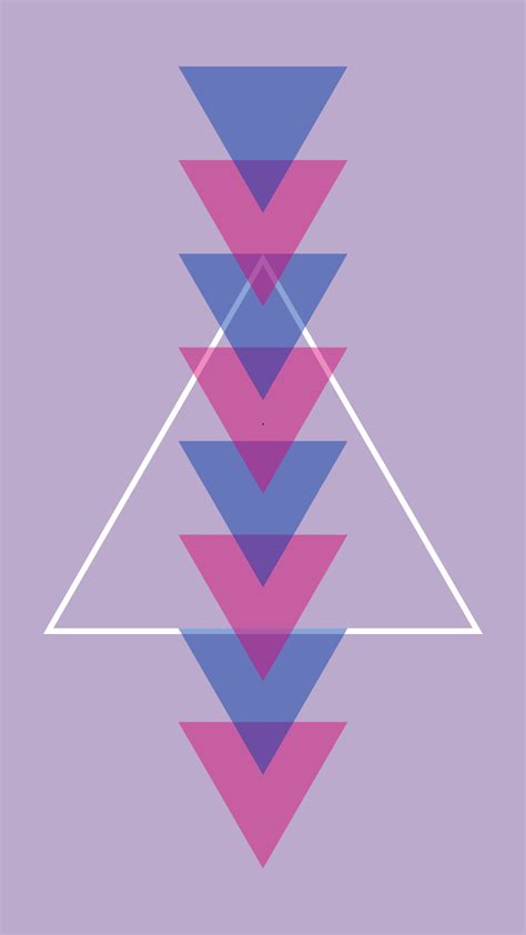 Bisexuality symbol vector isolated on a purple background. 19+ Bisexual Flag Wallpapers on WallpaperSafari