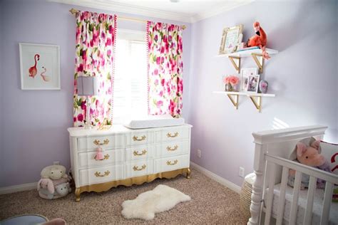 Find inspiration on how to decorate your bedroom with posters and other interior elements. Amelia's Periwinkle Paradise Nursery (With images ...