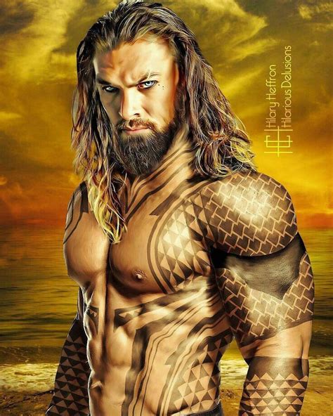 While jason momoa had fake ink for his aquaman role, momoa has six of his very own tattoos that seem to all hold deep personal meaning. Pin on Jason