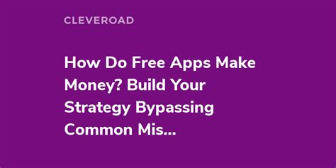 Implementing the ads based concept to make money from the app is undeniably very easy and simple. How do free apps make money without ads and other great ...