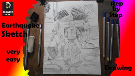 Apple realistic pencil sketch drawing oekaki princeton. How to draw Earthquake - YouTube
