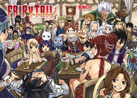 Fairy tail immerses us in an adventurous guild setting with a strong sense of natsu, the fire breathing pyro wizard, is one of the most powerful people in the whole guild. Hiro Mashima (Fairy Tail, Rave) prévoit "différentes ...