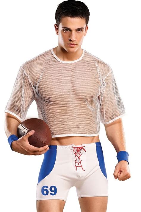 Aero bra in velvet (male). Men's Football Costume, Men's Sexy Costumes, Men's Sport ...