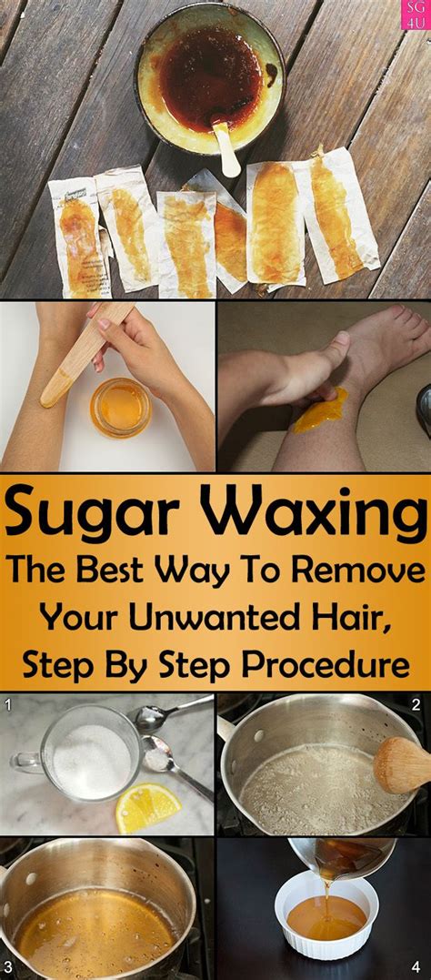 Shaving is the most convenient way. Sugar Waxing - The Best Way To Remove Your Unwanted Hair ...