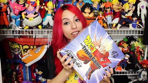 There is no denying that fact. DRAGON BALL Z TRIVIA GAME!!! - Dragon Ball Unboxing #143 ...