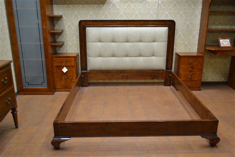 Testate letto coloniali on line. Letto matrimoniale con testata in similpelle ART LET 18 ...