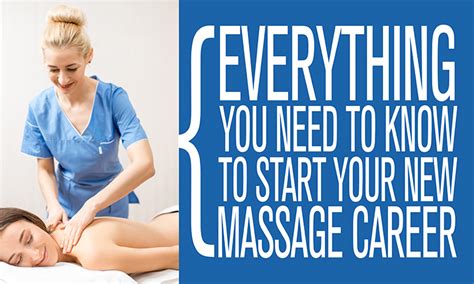 Here's what you need to know. Massage Therapy School: Everything You Need to Know ...